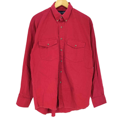 ラングラー Wrangler MADE IN USA Painted Desert Basic Shirt ボタンダウンシャツ メンズ import:L