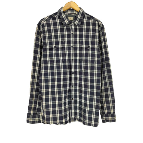 ドッカーズ DOCKERS チェック柄ボタンシャツ メンズ import:L
