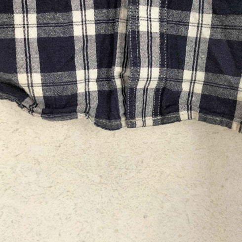 ドッカーズ DOCKERS チェック柄ボタンシャツ メンズ import:L