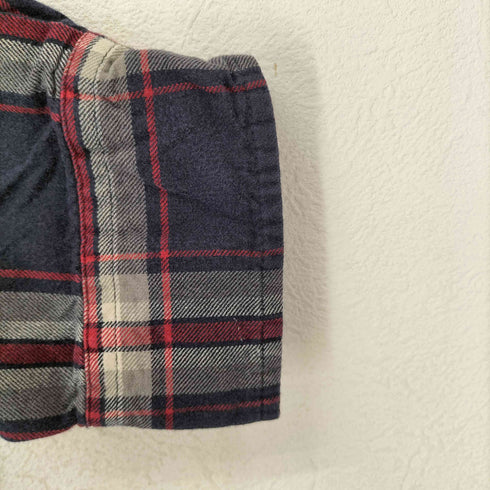 セントジョンズベイ STJOHNS BAY BRUSHED FLANNEL チェック柄ボタンダウンシャツ メンズ import:XL