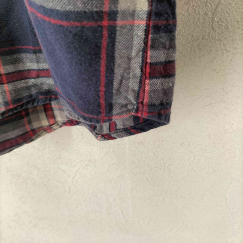 セントジョンズベイ STJOHNS BAY BRUSHED FLANNEL チェック柄ボタンダウンシャツ メンズ import:XL