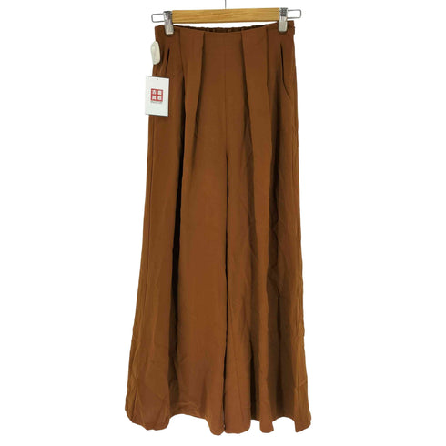 アメリ AMERI タックワイドパンツ レディース JPN:M