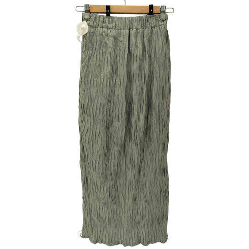 アメリ AMERI crinkle narrow skirt レディース