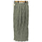 アメリ AMERI crinkle narrow skirt レディース