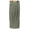 アメリ AMERI crinkle narrow skirt レディース