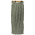 アメリ AMERI crinkle narrow skirt レディース