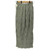 アメリ AMERI crinkle narrow skirt レディース