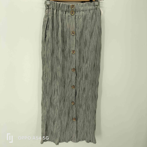 アメリ AMERI crinkle narrow skirt レディース