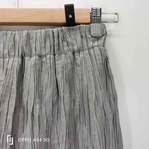 アメリ AMERI crinkle narrow skirt レディース