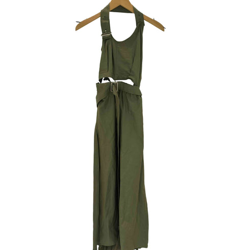 アメリ AMERI BELT TIE SET UP SKIRT レディース
