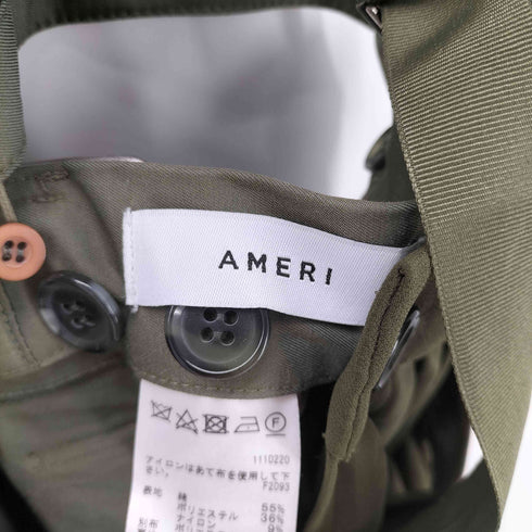 アメリ AMERI BELT TIE SET UP SKIRT レディース