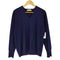 ブリーマー BRAEMAR PURE CASHMERE カシミヤ Vネックニット メンズ 40