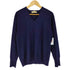 ブリーマー BRAEMAR PURE CASHMERE カシミヤ Vネックニット メンズ 40