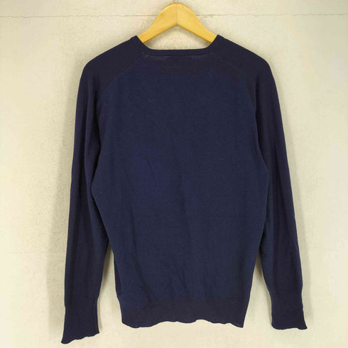 ブリーマー BRAEMAR PURE CASHMERE カシミヤ Vネックニット メンズ 40