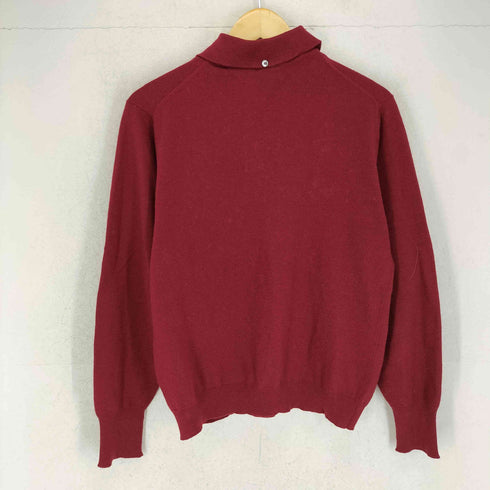 ブリーマー BRAEMAR PURE CASHMERE カシミヤ ポロニット メンズ