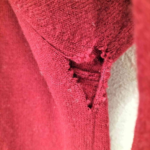 ブリーマー BRAEMAR PURE CASHMERE カシミヤ ポロニット メンズ