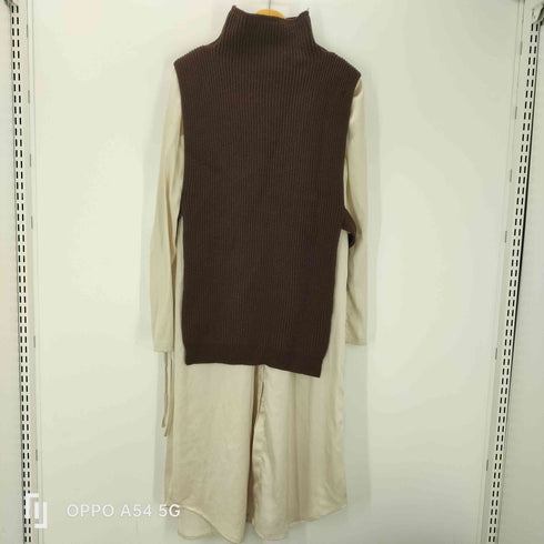 アメリ AMERI VEST LAYERED SHIRT DRESS レディース JPN:M