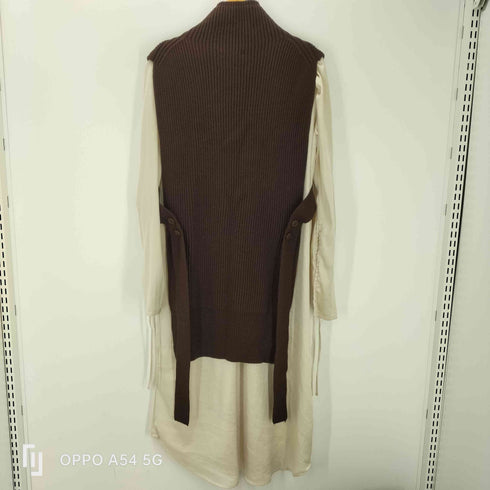 アメリ AMERI VEST LAYERED SHIRT DRESS レディース JPN:M