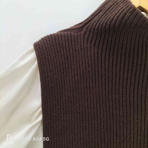 アメリ AMERI VEST LAYERED SHIRT DRESS レディース JPN:M