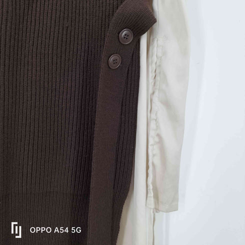 アメリ AMERI VEST LAYERED SHIRT DRESS レディース JPN:M