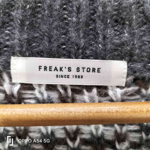 フリークスストア FREAKS STORE リブニットプルオーバー レディース FREE