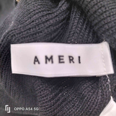 アメリ AMERI 切替カーディガン レディース FREE