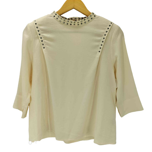 アメリ AMERI SHOULDER TUCK STUDS TOP レディース FREE