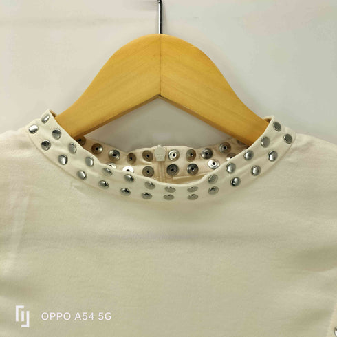 アメリ AMERI SHOULDER TUCK STUDS TOP レディース FREE
