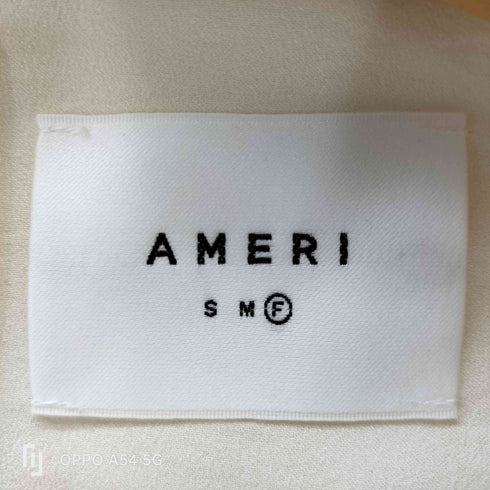 アメリ AMERI SHOULDER TUCK STUDS TOP レディース FREE