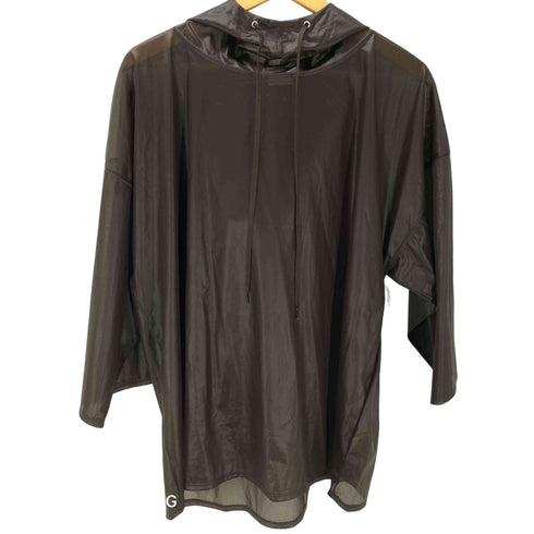 シティショップ CITY SHOP see-through hoodie レディース FREE