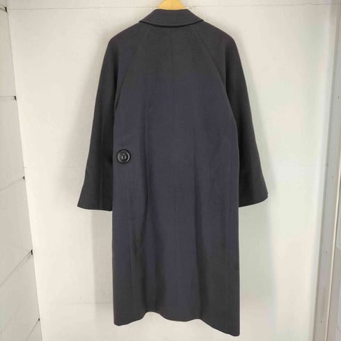COMPAGNO CASHMERE 100% カシミヤ ダブルチェスターコート レディース 11R