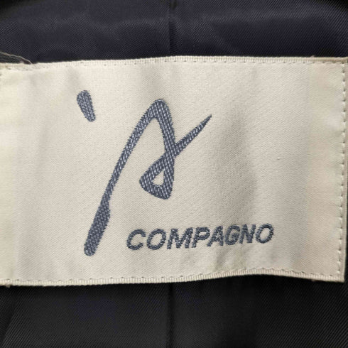 COMPAGNO CASHMERE 100% カシミヤ ダブルチェスターコート レディース 11R