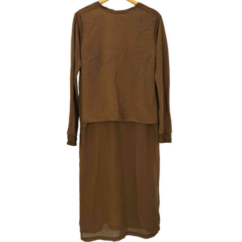 アメリ AMERI SHEER DOCKING KNIT レディース