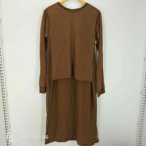 アメリ AMERI SHEER DOCKING KNIT レディース