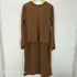 アメリ AMERI SHEER DOCKING KNIT レディース