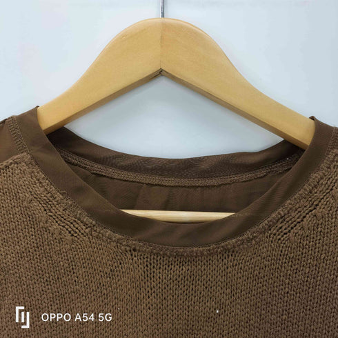 アメリ AMERI SHEER DOCKING KNIT レディース
