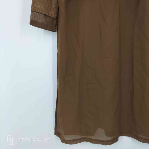 アメリ AMERI SHEER DOCKING KNIT レディース
