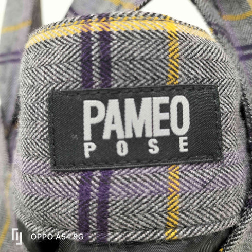 パメオポーズ Pameo Pose 3way Pleated Skirt レディース JPN:L