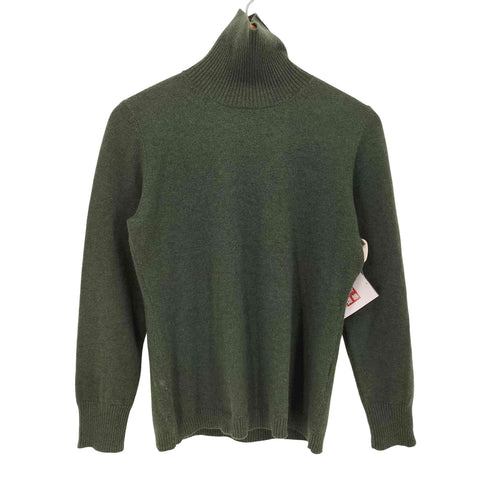 pinetina CASHMERE カシミヤ100% タートルネックセーター レディース JPN:42