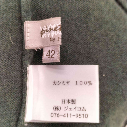 pinetina CASHMERE カシミヤ100% タートルネックセーター レディース JPN:42