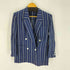 ザスコッチハウス The Scotch House リネン混 ダブルテーラードジャケット スカート セットアップ レディース 7AR/9AR