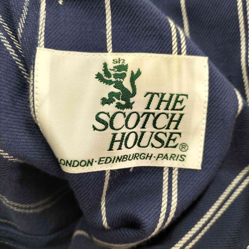ザスコッチハウス The Scotch House リネン混 ダブルテーラードジャケット スカート セットアップ レディース 7AR/9AR