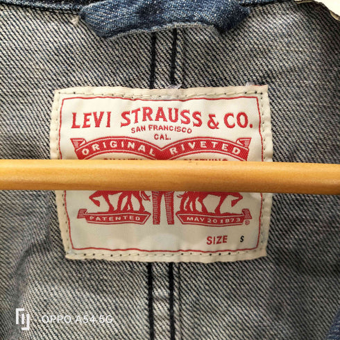 リーバイス Levis デニムコート レディース JPN:S