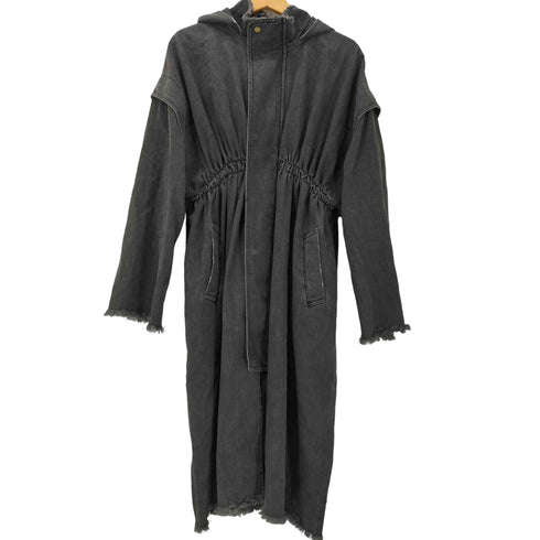 アメリ AMERI DENIM MOUNTAIN PARKA JACKET レディース FREE