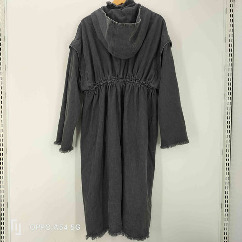 アメリ AMERI DENIM MOUNTAIN PARKA JACKET レディース FREE