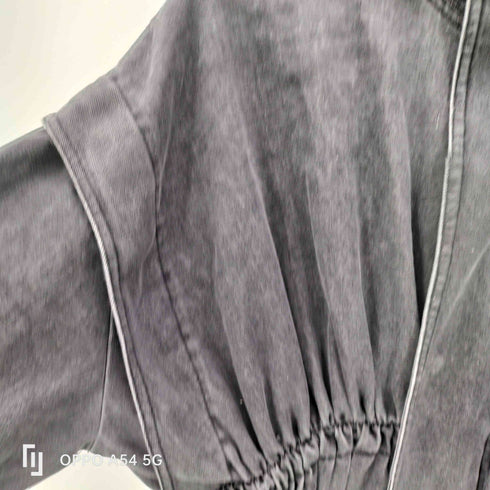 アメリ AMERI DENIM MOUNTAIN PARKA JACKET レディース FREE