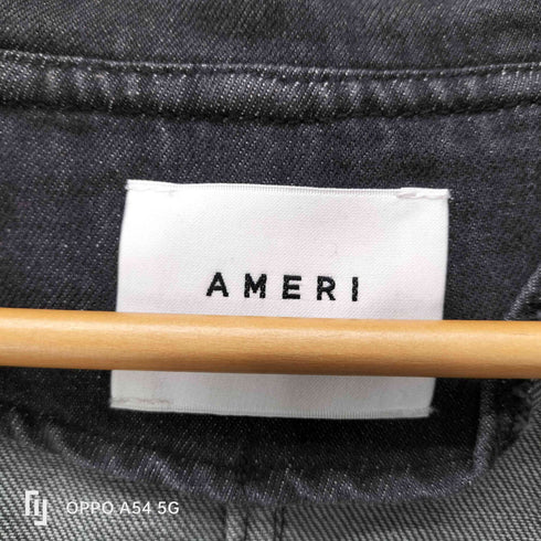 アメリ AMERI DENIM MOUNTAIN PARKA JACKET レディース FREE
