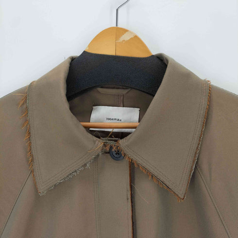 トゥデイフル TODAYFUL Satin Twill Coat レディース 36