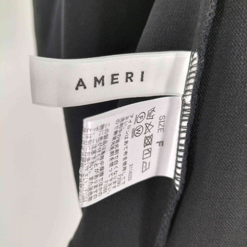 アメリ AMERI CROWN WAFFLE TOP レディース FREE