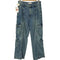 denim co. PRIMARK CARES ローライズ マルチポケット ワイドレッグ カーゴ パンツ Y2K メンズ 40
